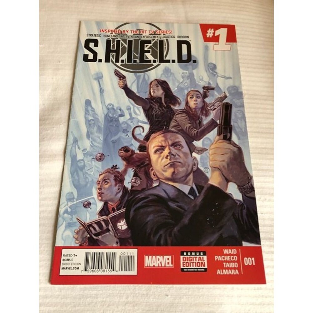Shield #1 Marvel Comics 2014 Key S.H.I.E.L.D.